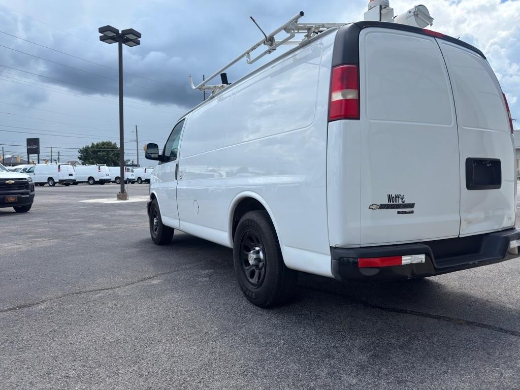 Chevrolet Express 1500 Cargo 2013