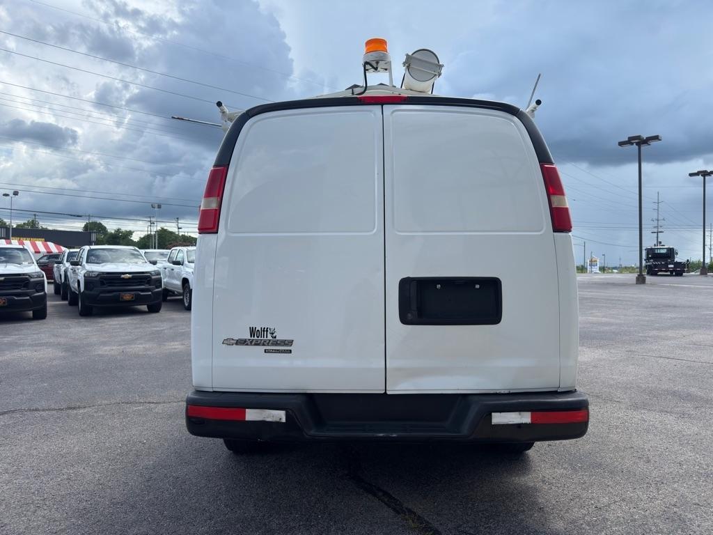 Chevrolet Express 1500 Cargo 2013