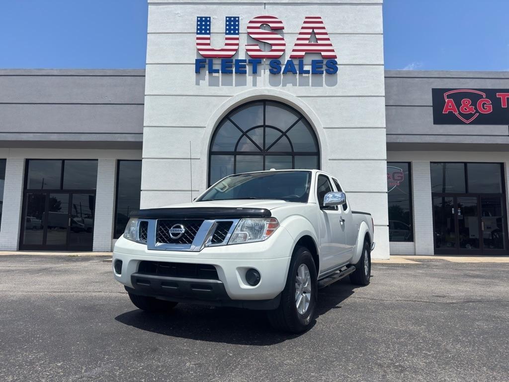 Nissan Frontier SV King Cab I4 5MT 2WD 2018