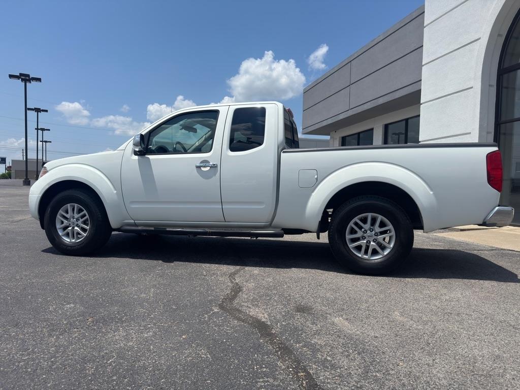 Nissan Frontier SV King Cab I4 5MT 2WD 2018