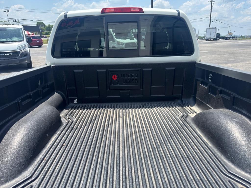 Nissan Frontier SV King Cab I4 5MT 2WD 2018