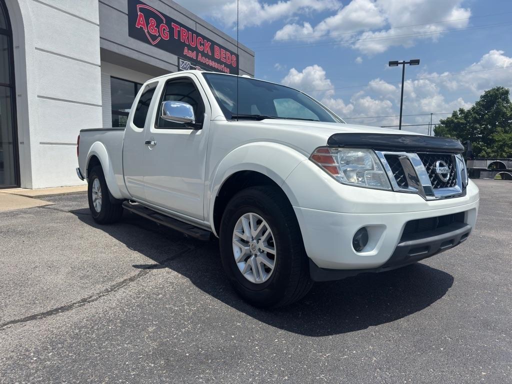 Nissan Frontier SV King Cab I4 5MT 2WD 2018
