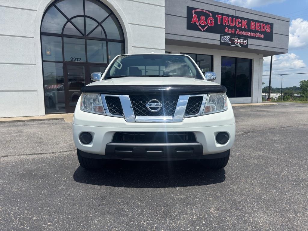 Nissan Frontier SV King Cab I4 5MT 2WD 2018