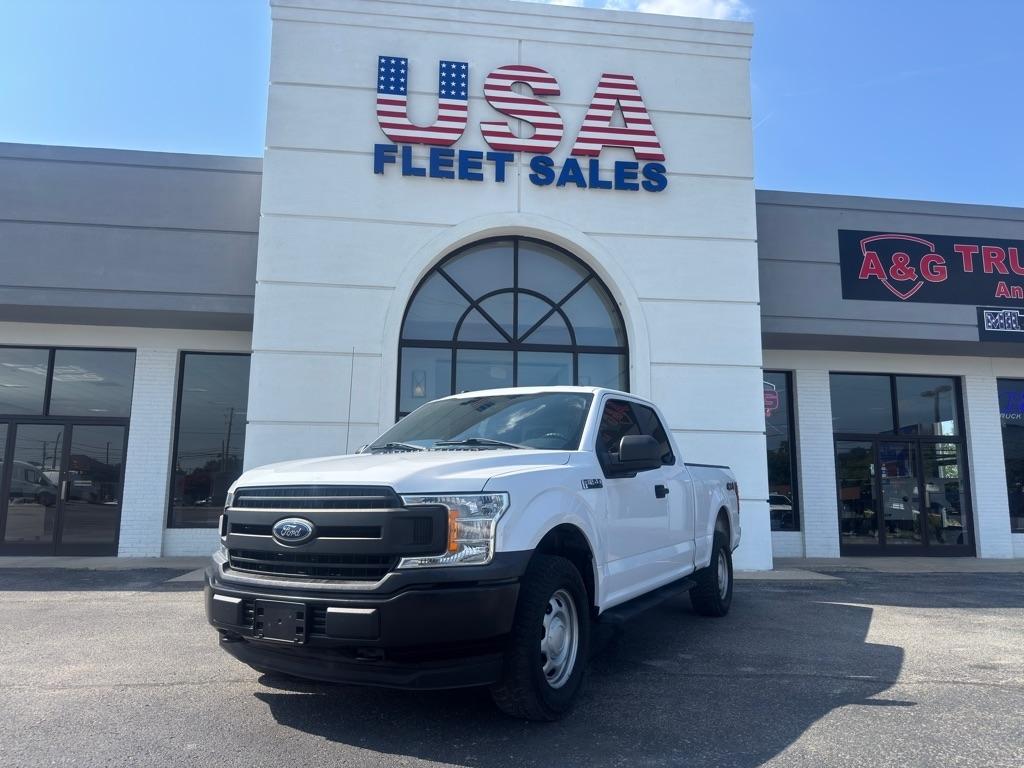Ford F-150 XL SuperCab 8-ft. Bed 4WD 2018