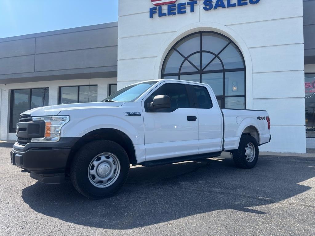 Ford F-150 XL SuperCab 8-ft. Bed 4WD 2018