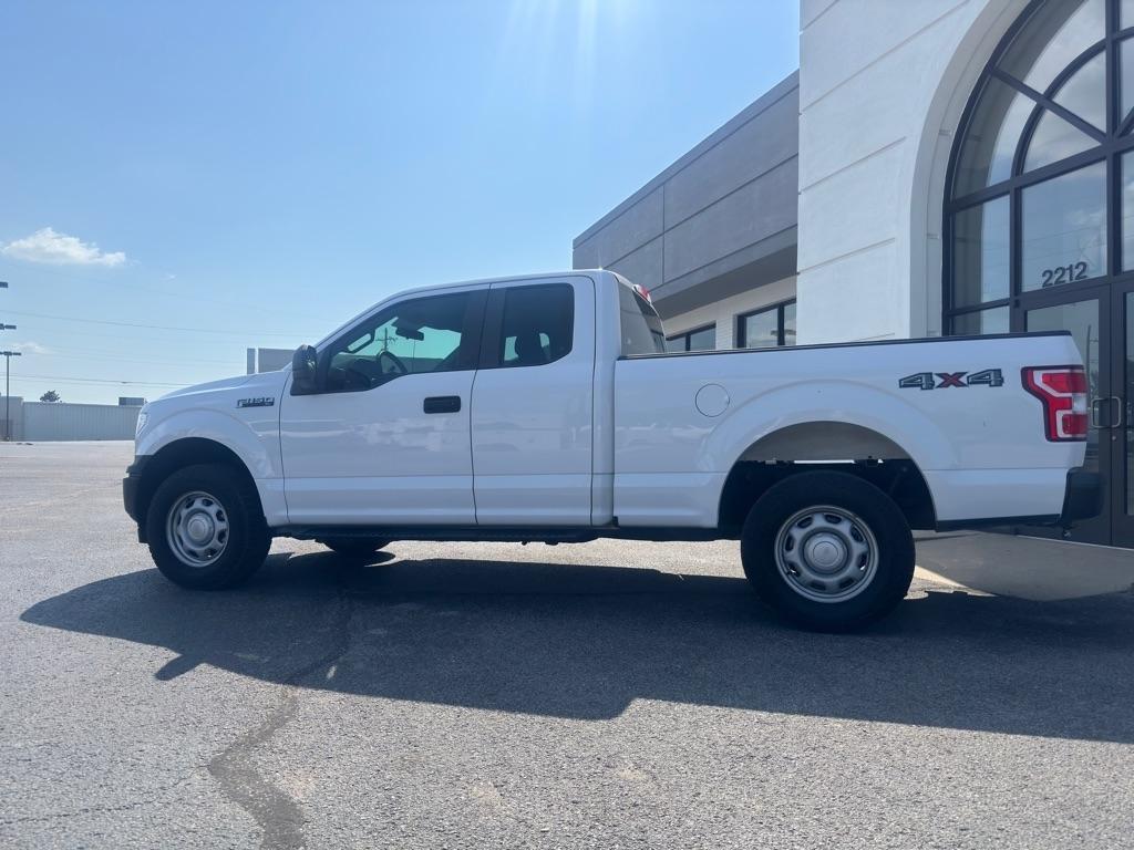 Ford F-150 XL SuperCab 8-ft. Bed 4WD 2018