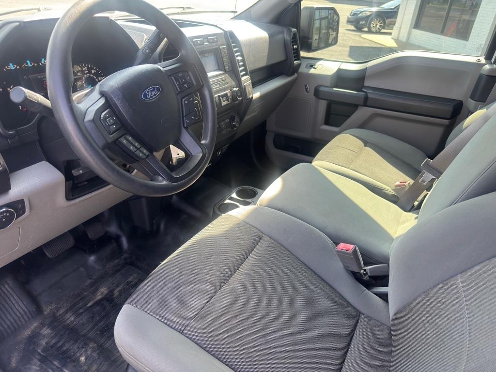 Ford F-150 XL SuperCab 8-ft. Bed 4WD 2018