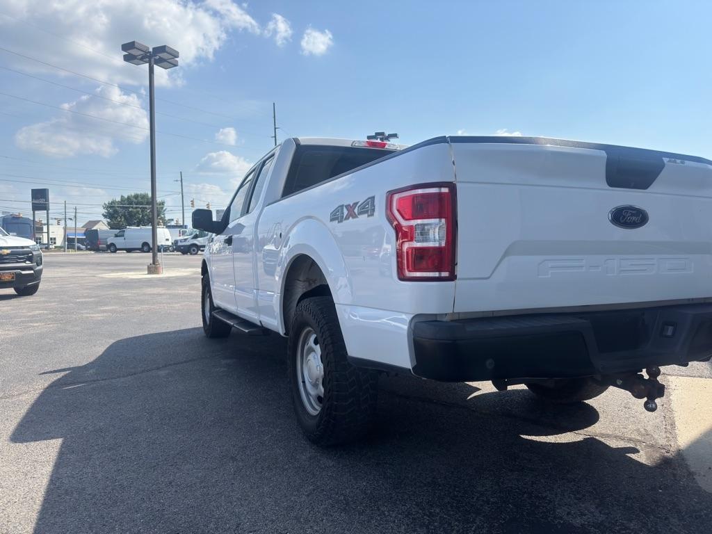 Ford F-150 XL SuperCab 8-ft. Bed 4WD 2018