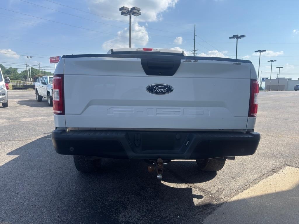 Ford F-150 XL SuperCab 8-ft. Bed 4WD 2018