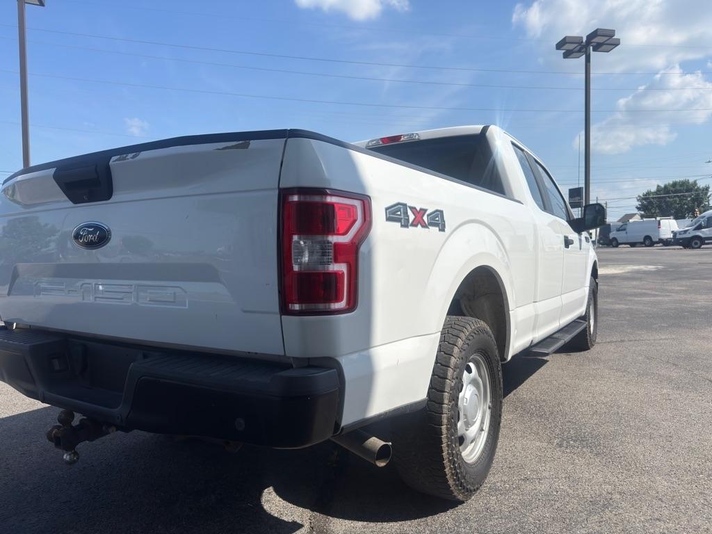 Ford F-150 XL SuperCab 8-ft. Bed 4WD 2018