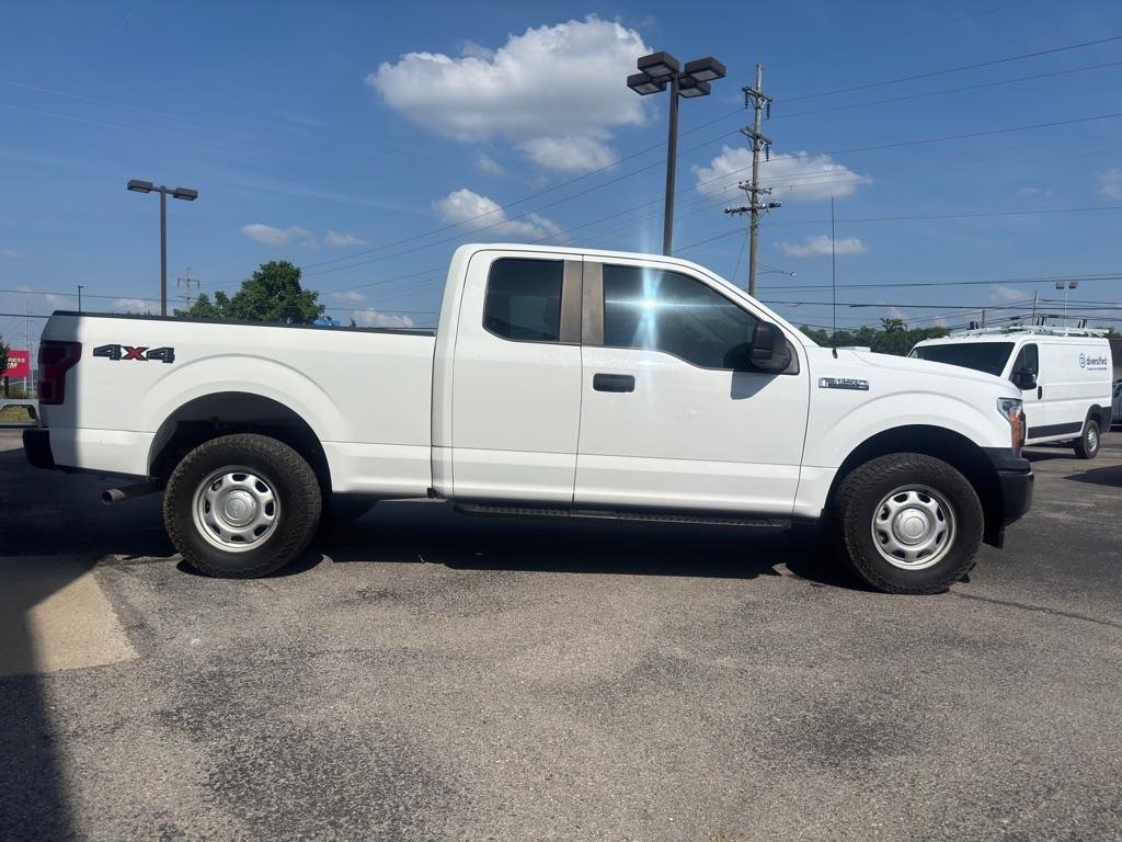 Ford F-150 XL SuperCab 8-ft. Bed 4WD 2018