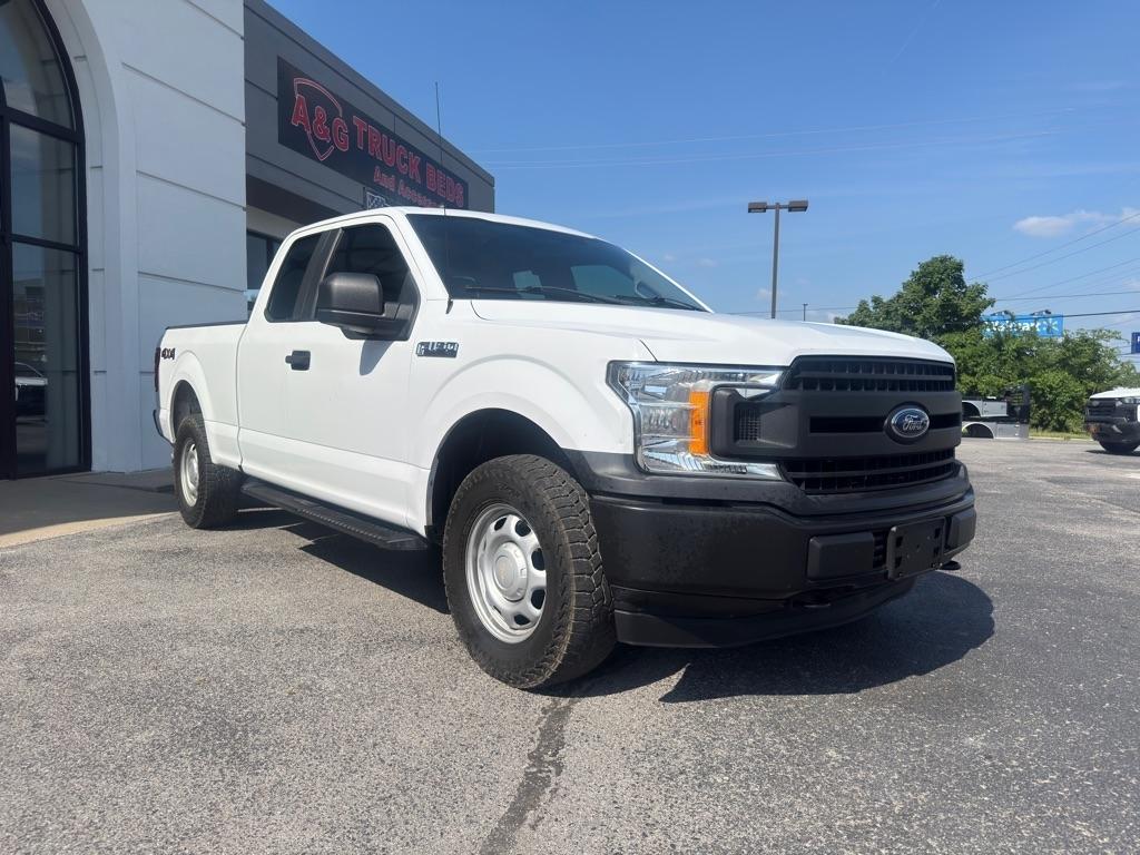Ford F-150 XL SuperCab 8-ft. Bed 4WD 2018
