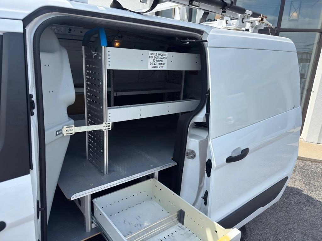 Ford Transit Connect Cargo Van XL LWB w/Rear Liftgate 2016