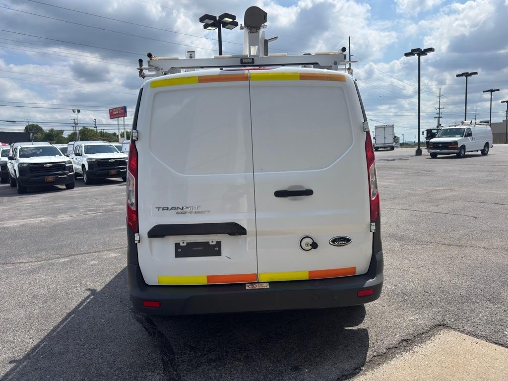 Ford Transit Connect Cargo Van XL LWB w/Rear Liftgate 2016