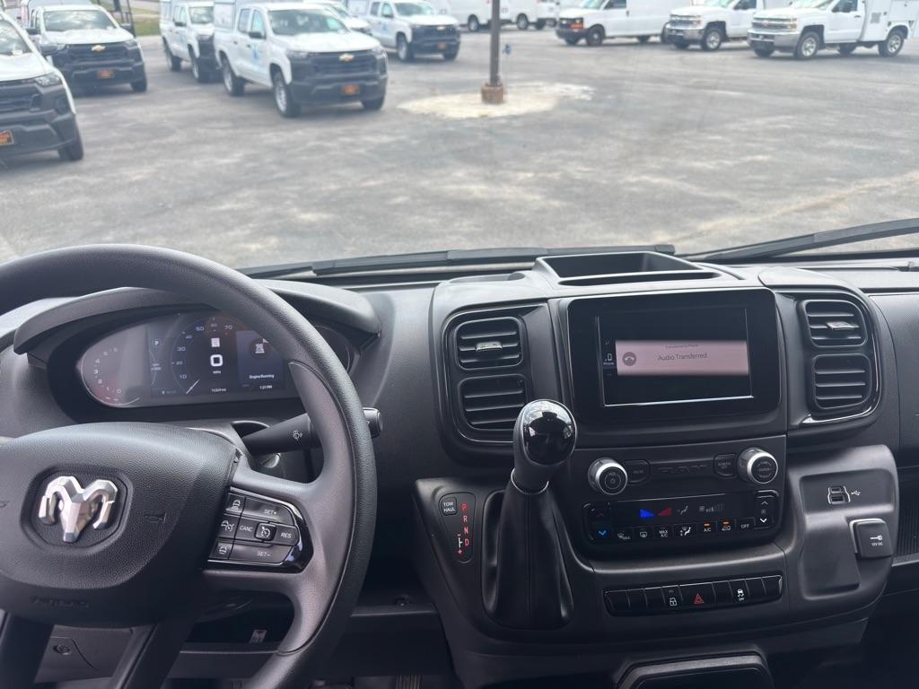 RAM Promaster 2500 Low Roof 2025