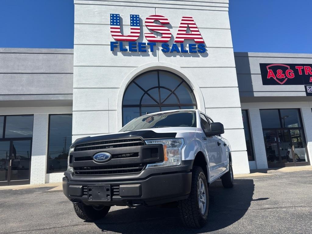 2020 Ford F-150 XL SuperCrew 6.5-ft. Bed 4WD