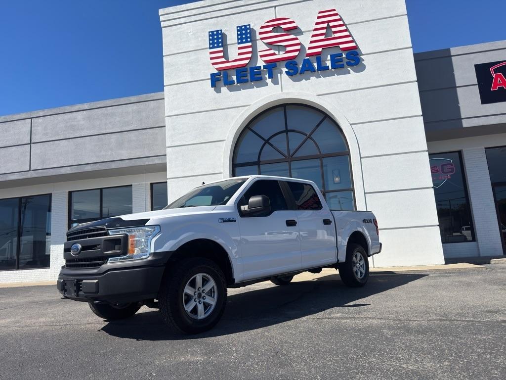 Ford F-150 XL SuperCrew 6.5-ft. Bed 4WD 2020