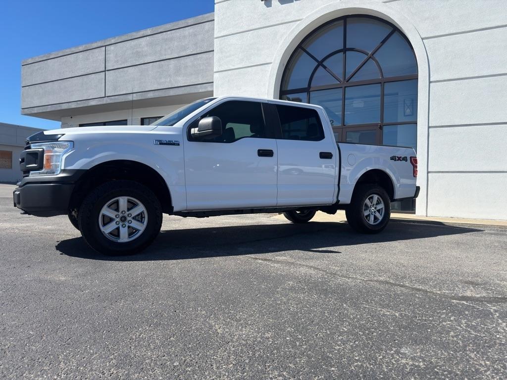 Ford F-150 XL SuperCrew 6.5-ft. Bed 4WD 2020