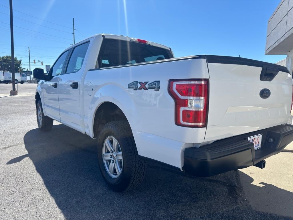 Ford F-150 XL SuperCrew 6.5-ft. Bed 4WD 2020
