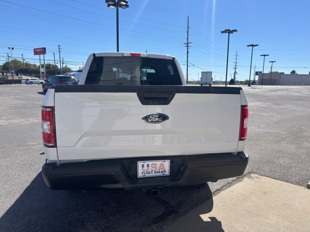 Ford F-150 XL SuperCrew 6.5-ft. Bed 4WD 2020
