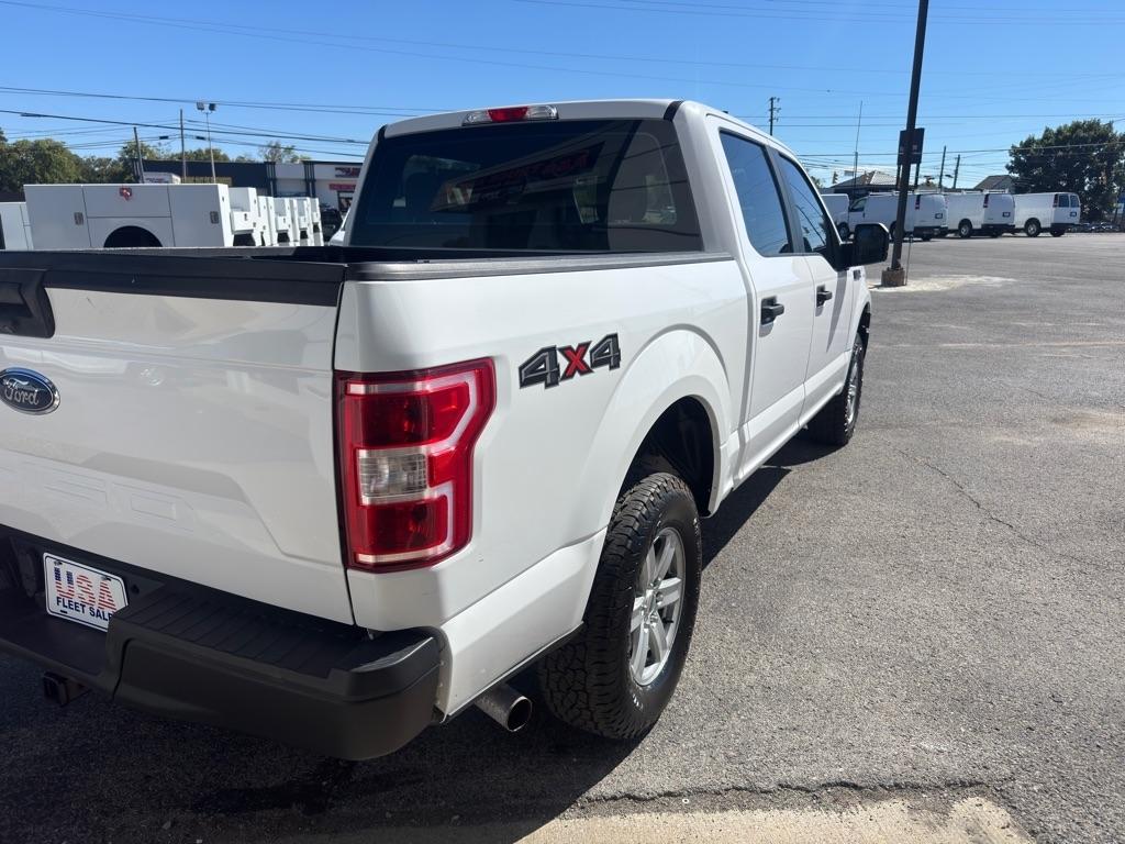 Ford F-150 XL SuperCrew 6.5-ft. Bed 4WD 2020