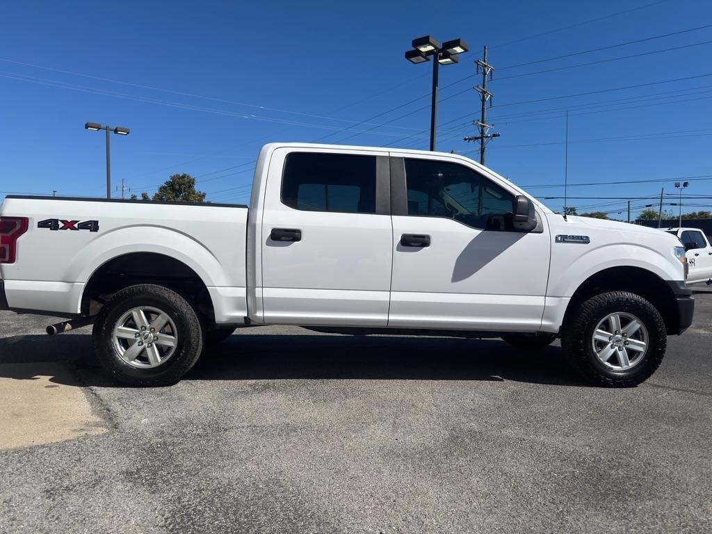 Ford F-150 XL SuperCrew 6.5-ft. Bed 4WD 2020