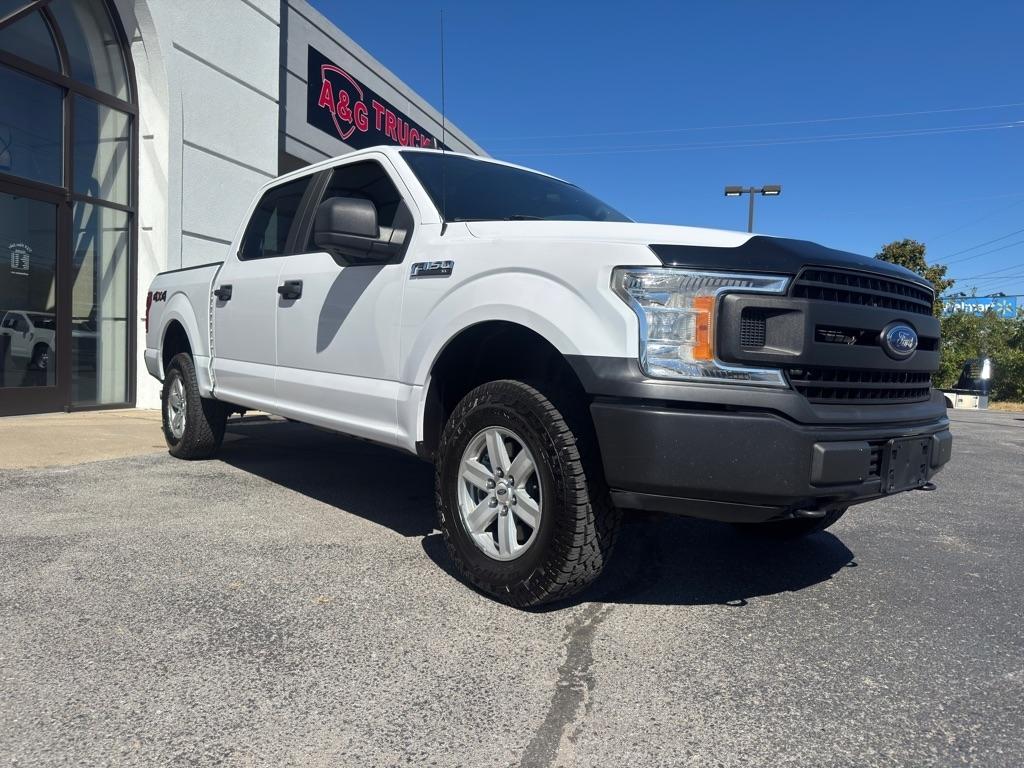 Ford F-150 XL SuperCrew 6.5-ft. Bed 4WD 2020