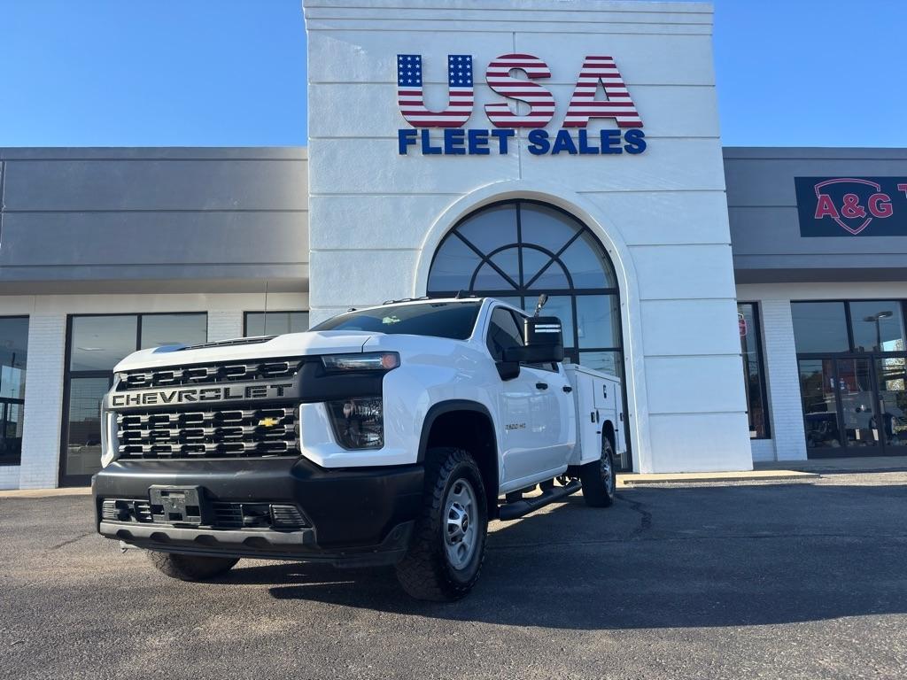 2021 Chevrolet Silverado 2500HD Work Truck Double Cab Long Box 4WD