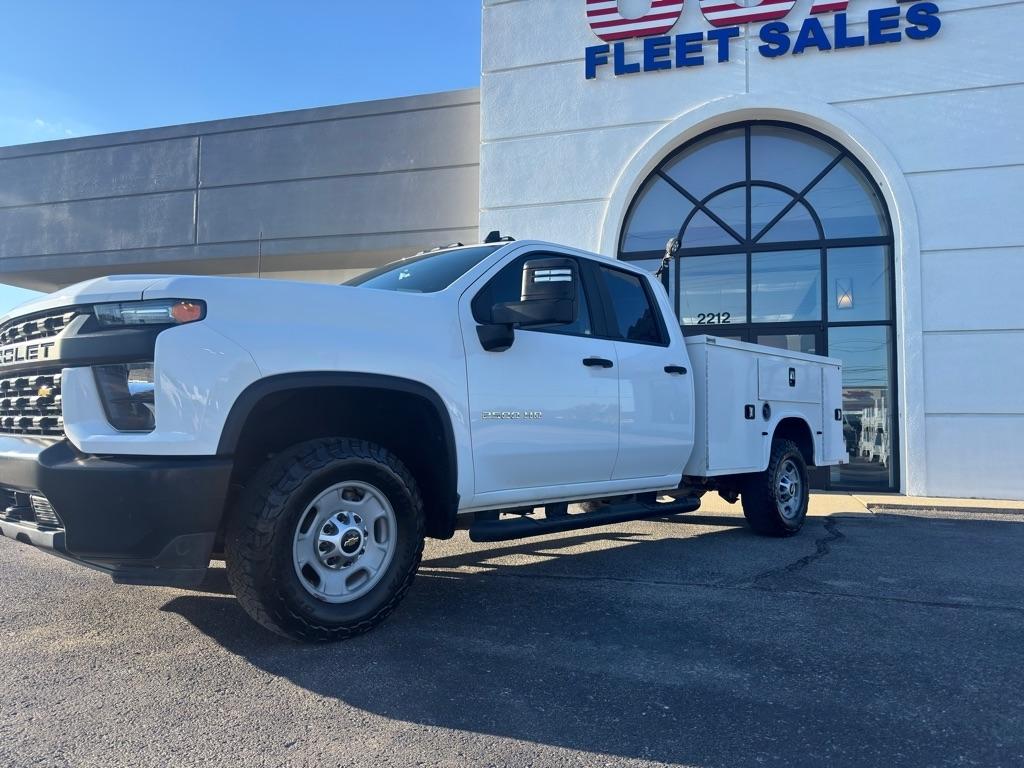 Chevrolet Silverado 2500HD Work Truck Double Cab Long Box 4WD 2021