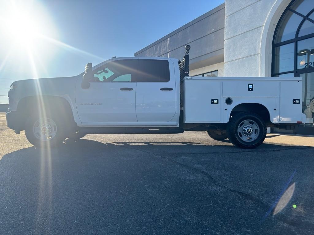 Chevrolet Silverado 2500HD Work Truck Double Cab Long Box 4WD 2021