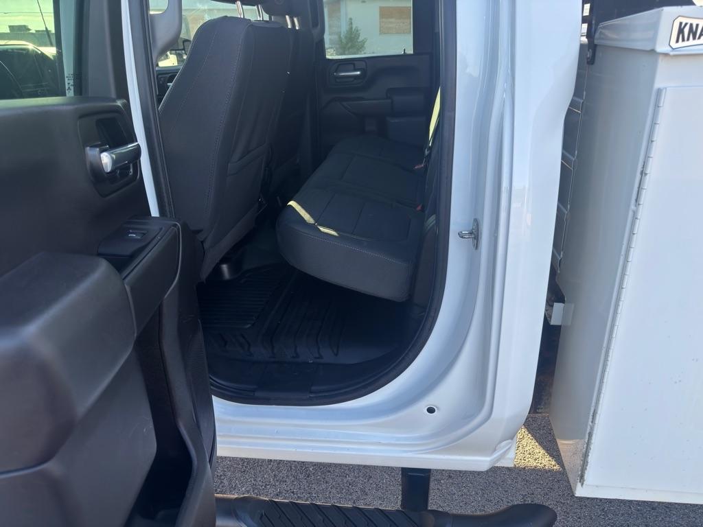 Chevrolet Silverado 2500HD Work Truck Double Cab Long Box 4WD 2021