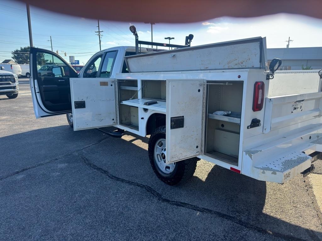 Chevrolet Silverado 2500HD Work Truck Double Cab Long Box 4WD 2021