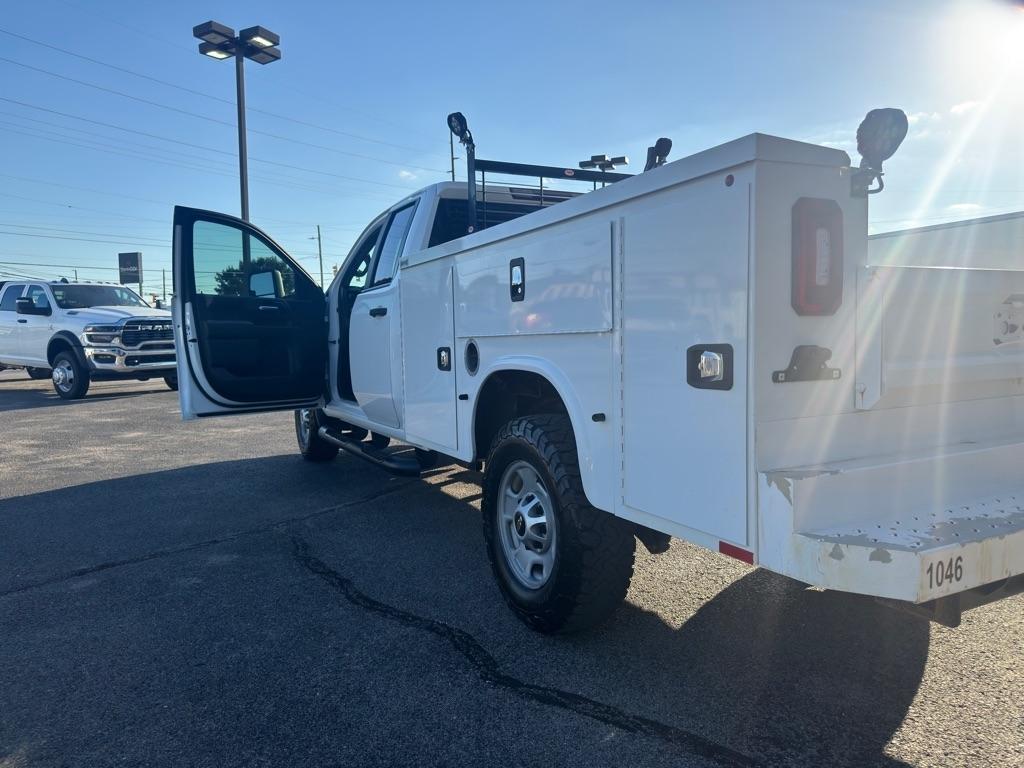Chevrolet Silverado 2500HD Work Truck Double Cab Long Box 4WD 2021