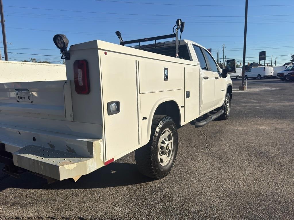 Chevrolet Silverado 2500HD Work Truck Double Cab Long Box 4WD 2021