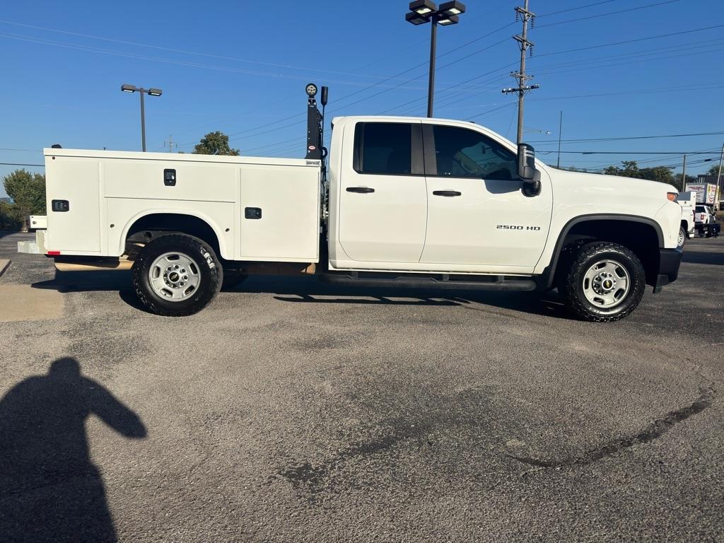 Chevrolet Silverado 2500HD Work Truck Double Cab Long Box 4WD 2021