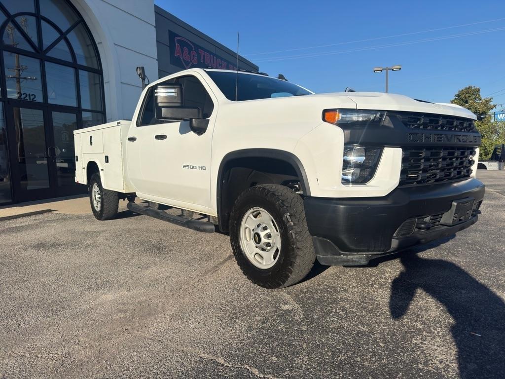 Chevrolet Silverado 2500HD Work Truck Double Cab Long Box 4WD 2021
