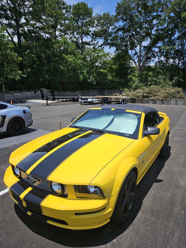 Ford Mustang GT Deluxe Convertible 2005