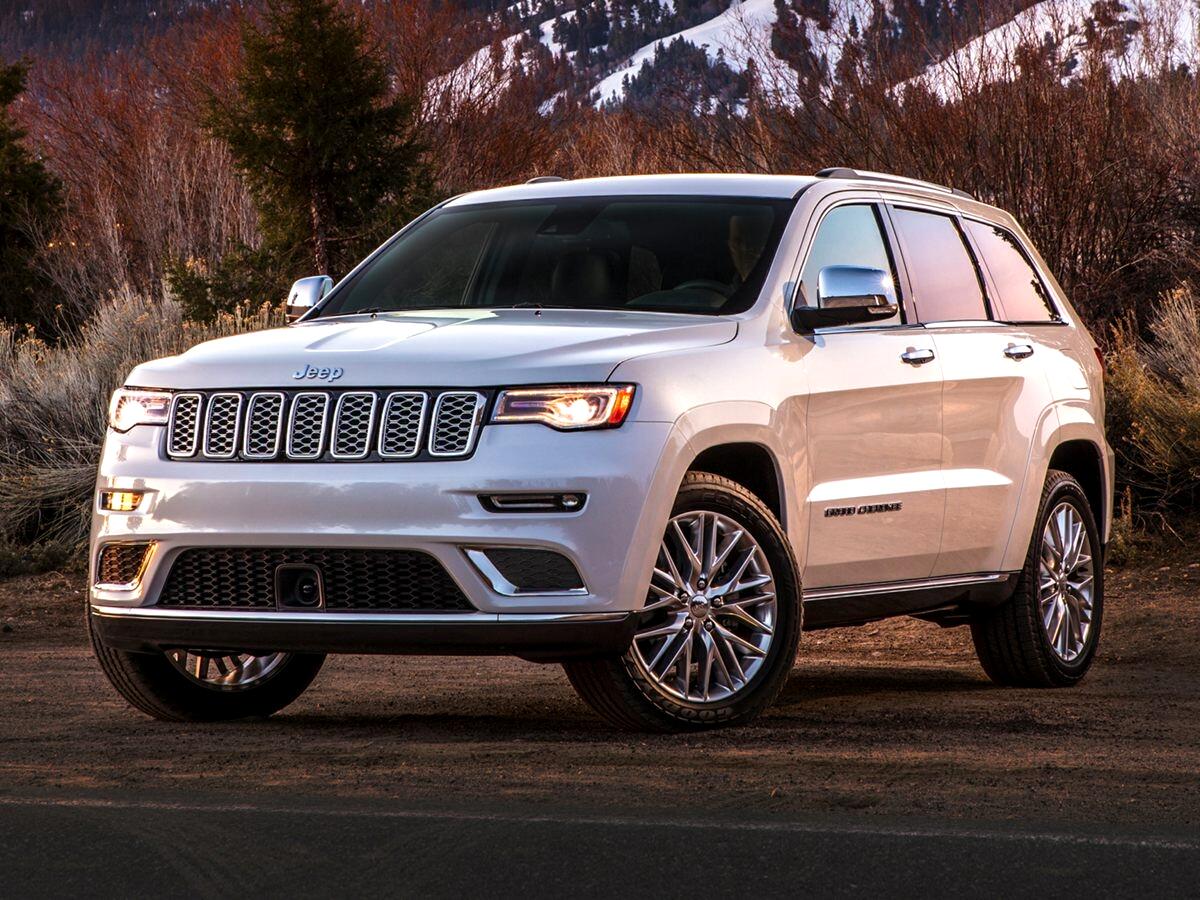 2018 Jeep Grand Cherokee Laredo 4WD