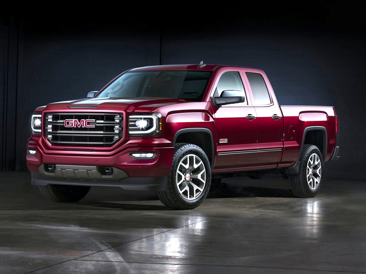 2016 GMC Sierra 1500 SLT Crew Cab Long Box 4WD