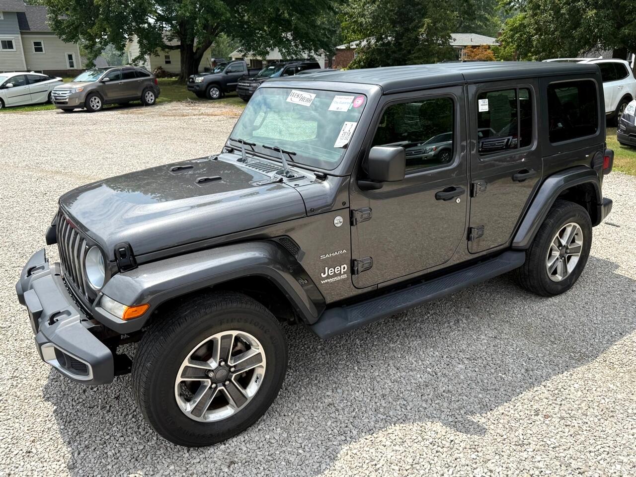 2018 Jeep Wrangler Unlimited Sahara