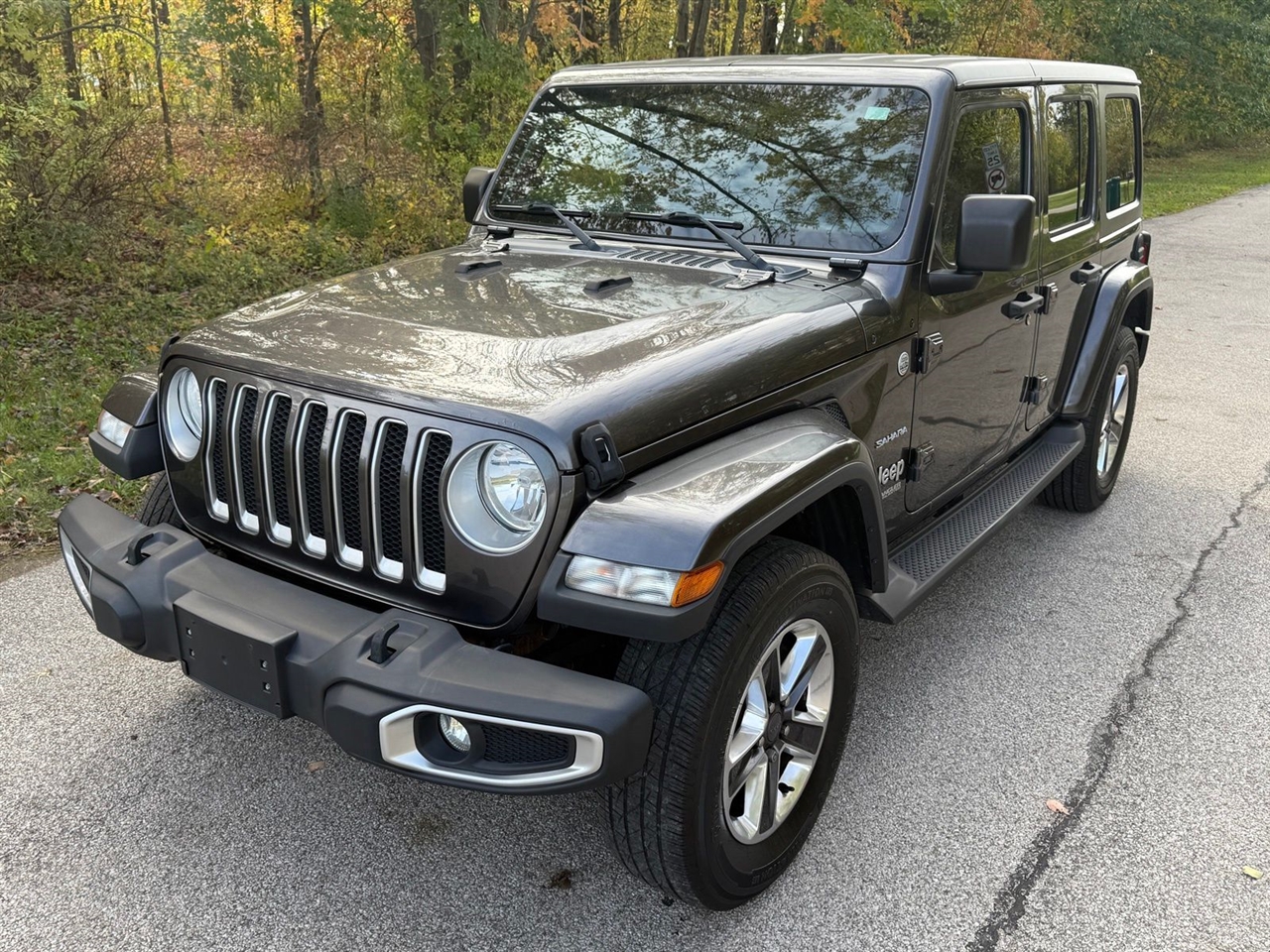 Jeep Wrangler Unlimited Sahara 2018