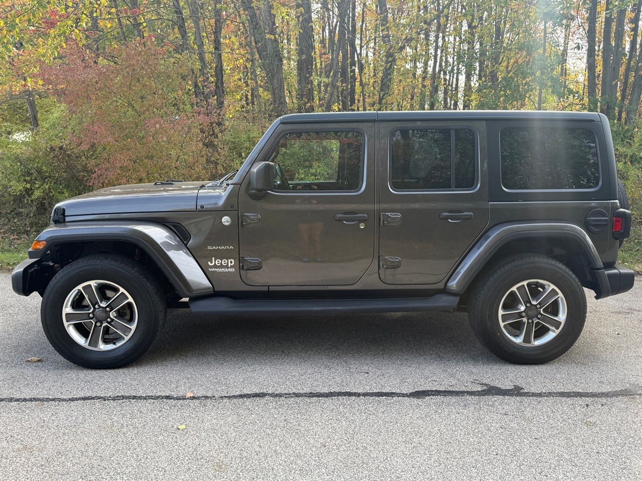 Jeep Wrangler Unlimited Sahara 2018