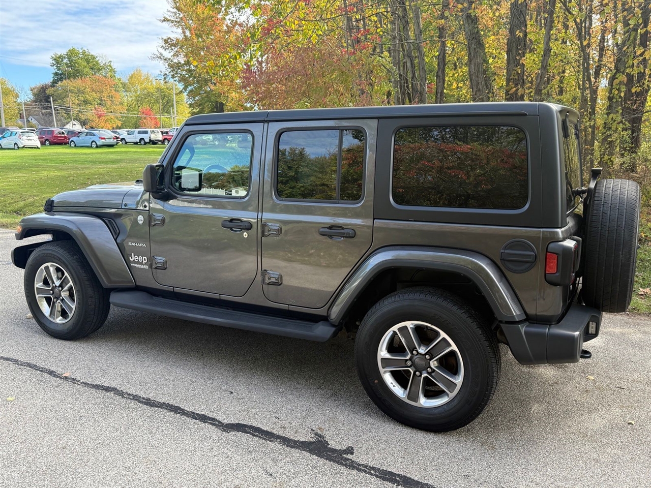 Jeep Wrangler Unlimited Sahara 2018