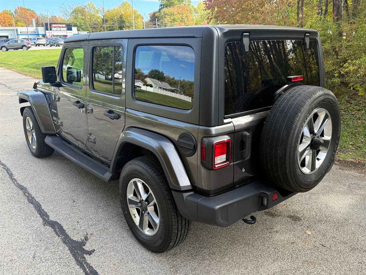 Jeep Wrangler Unlimited Sahara 2018
