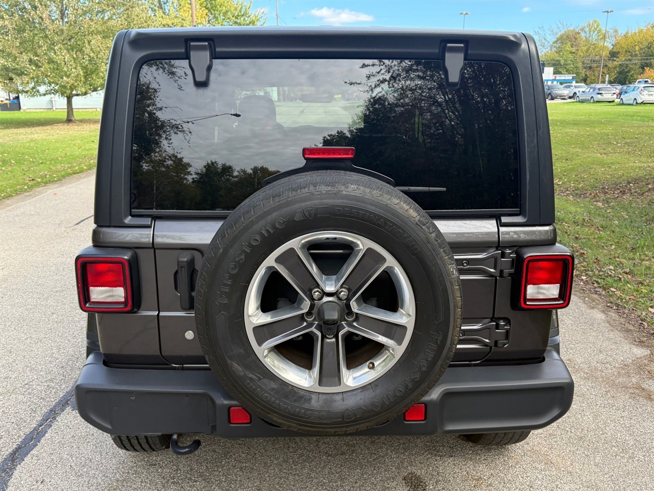 Jeep Wrangler Unlimited Sahara 2018