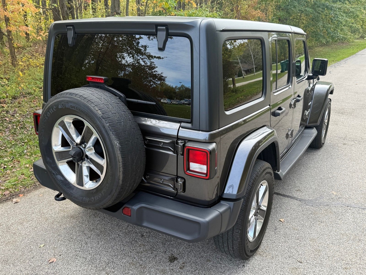 Jeep Wrangler Unlimited Sahara 2018
