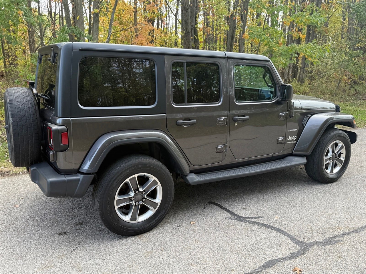 Jeep Wrangler Unlimited Sahara 2018