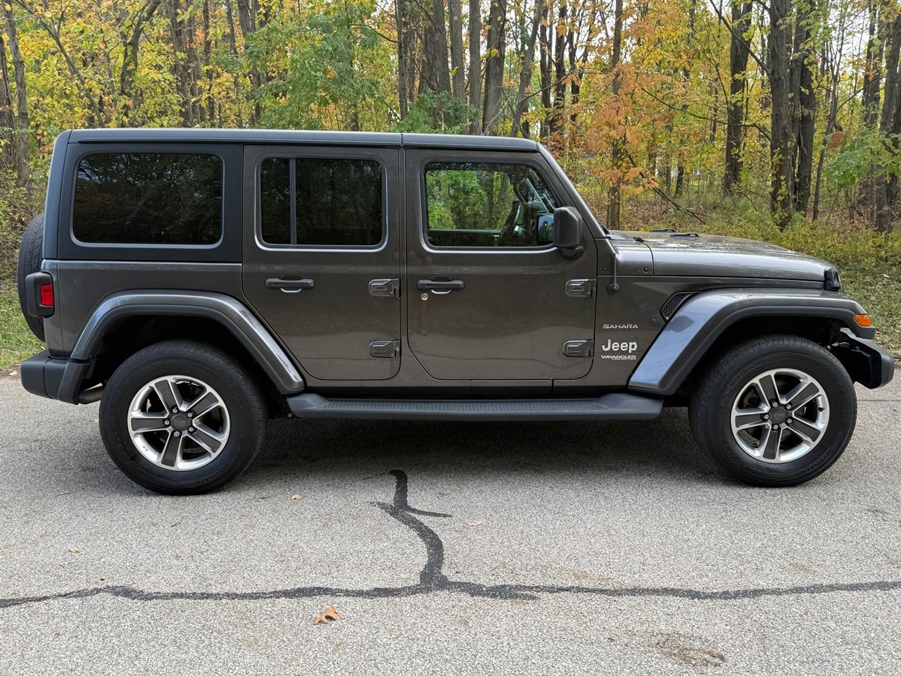 Jeep Wrangler Unlimited Sahara 2018
