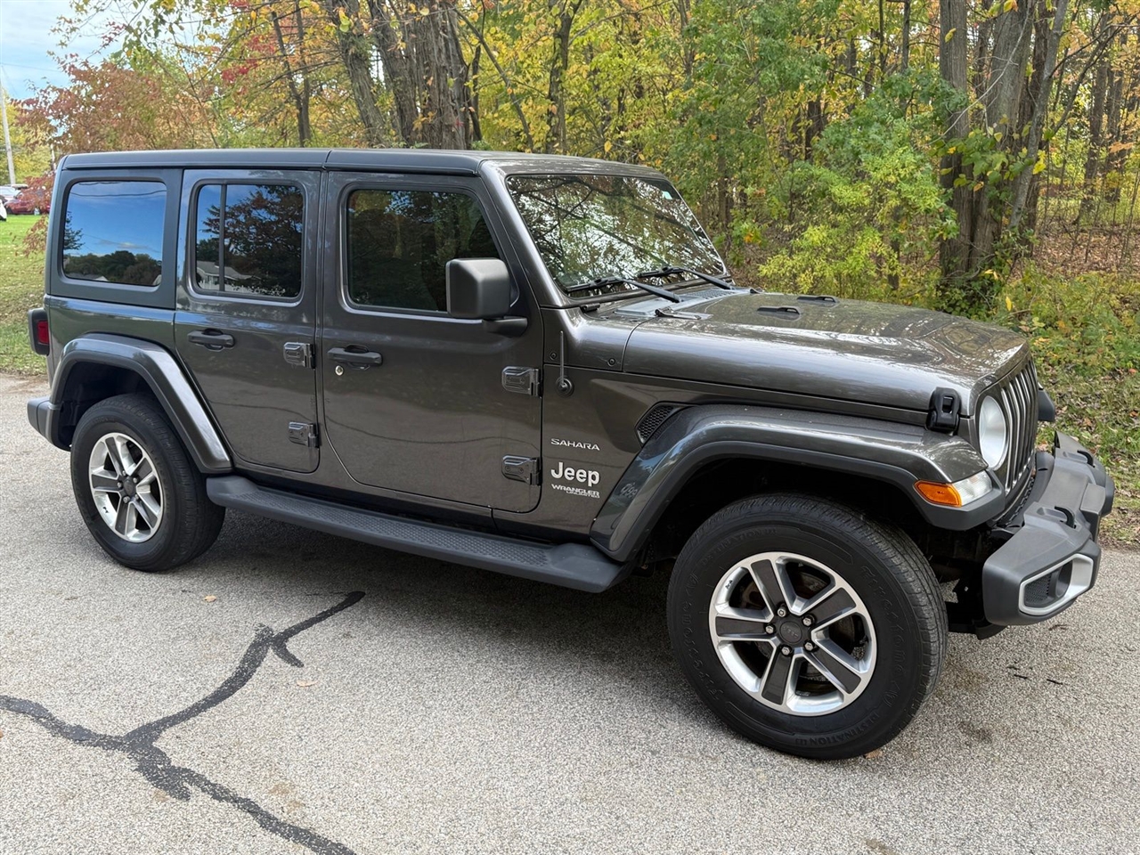 Jeep Wrangler Unlimited Sahara 2018