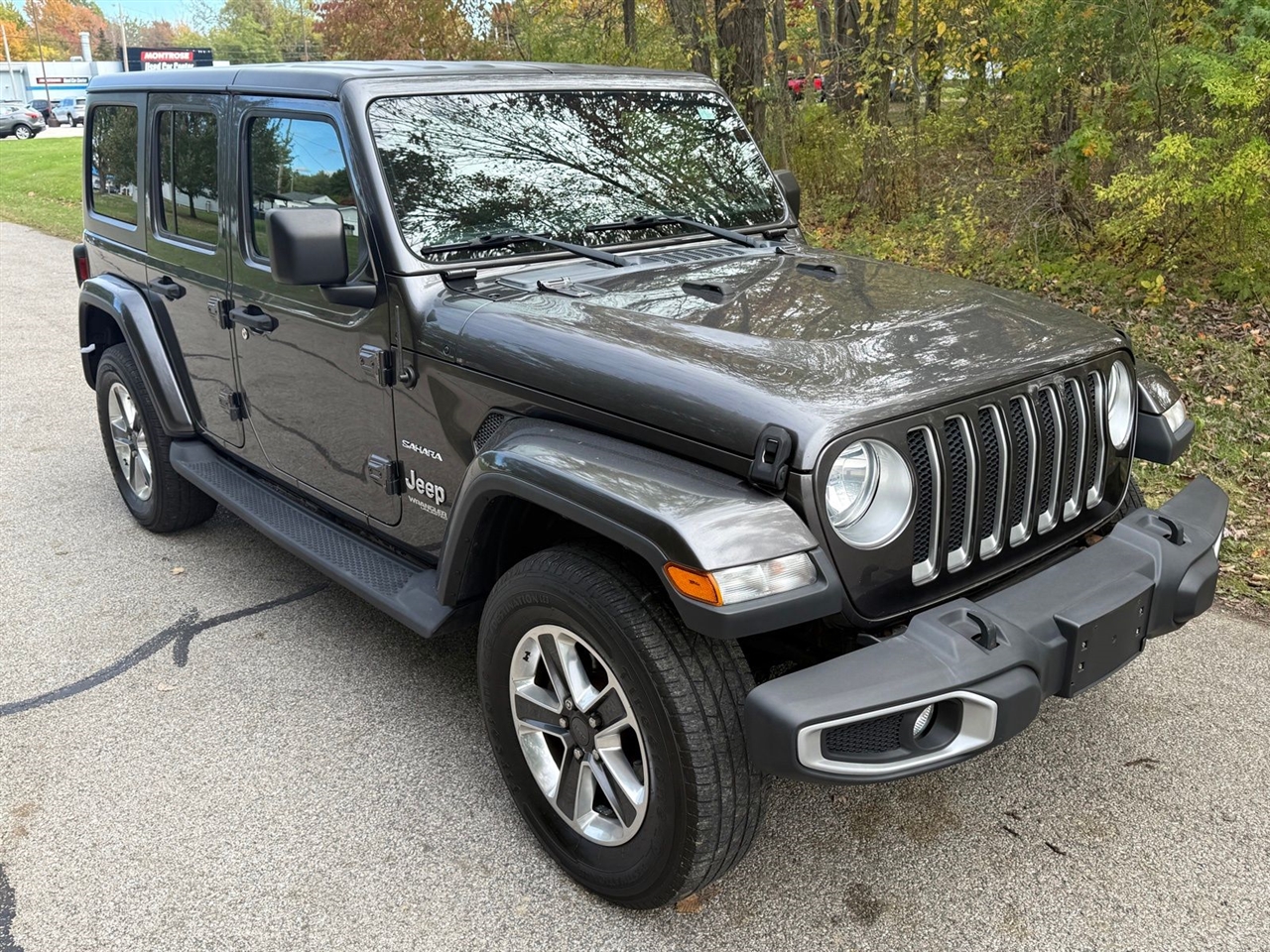 Jeep Wrangler Unlimited Sahara 2018